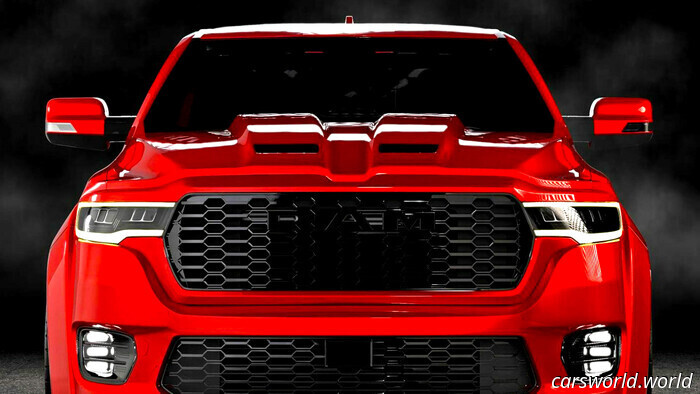 Ram potrebbe riaccendere le guerre tra i pickup da strada se costruisse questa bestia a due porte | Carscoops